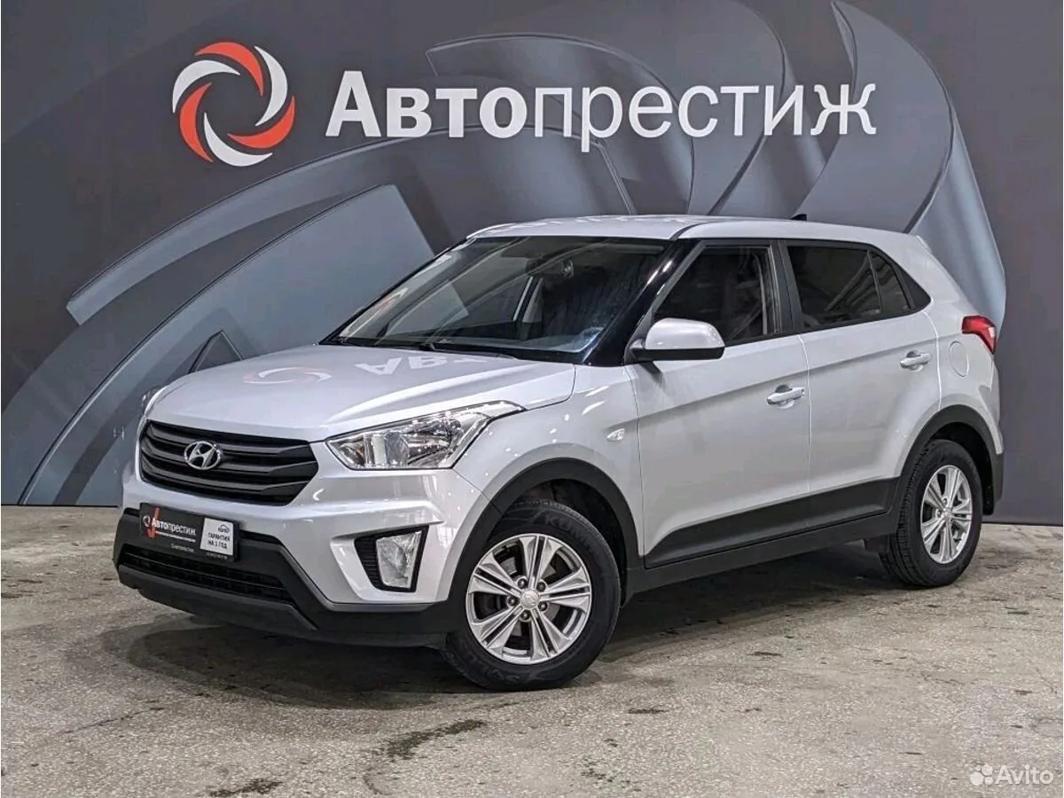 🚘Hyundai Creta 1.6 MT, 2018, 102 900 км