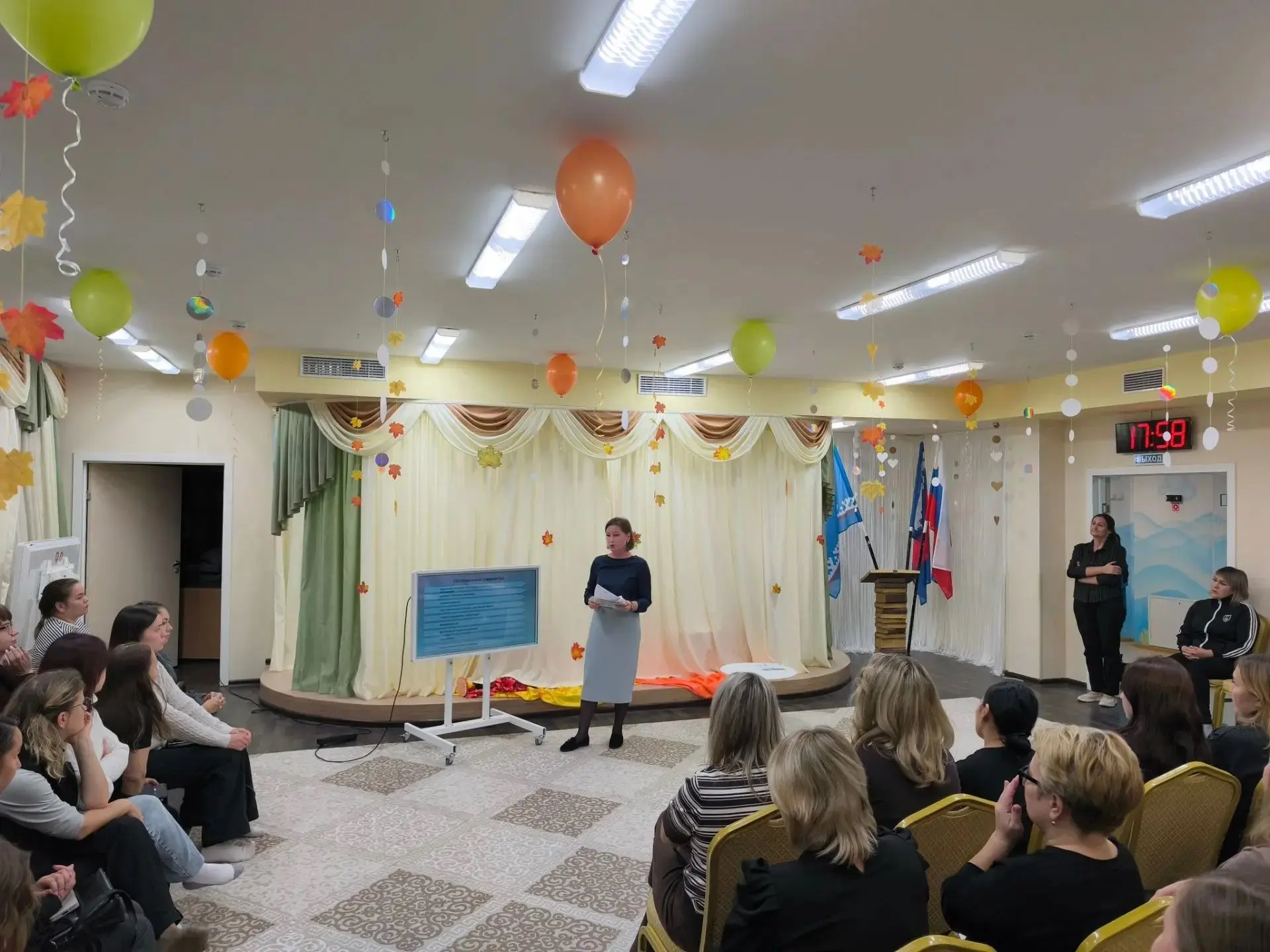14 октября мы провели традиционное родительское собрание для родителей будущих первокла...