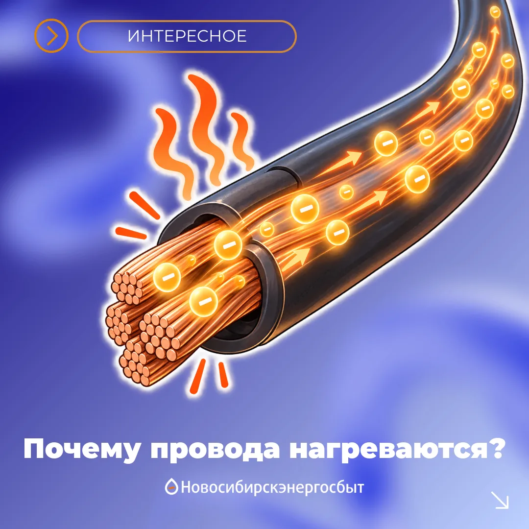 ⚡ Почему провода иногда нагреваются?