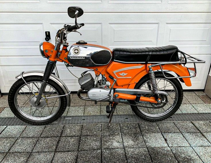 1973 Zündapp GTS 50 Mokick