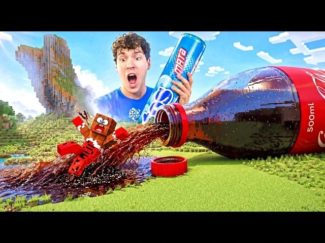 😱  ВЫ БУДЕТЕ В ШОКЕ ОТ РЕАЛИСТИЧНОГО МАЙНКРАФТА!