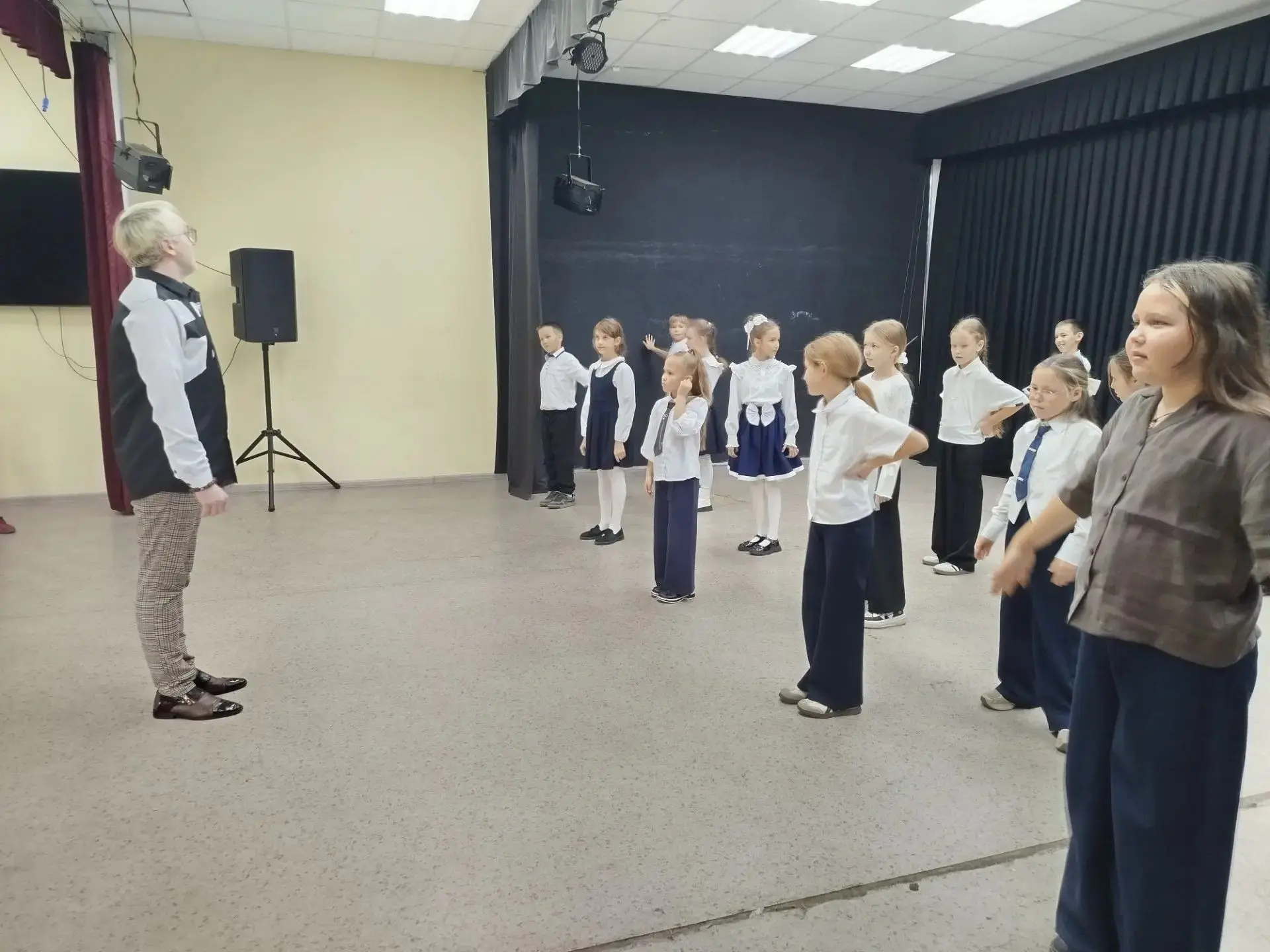 🎭 Наш театральный коллектив — на проекте «Встреча с театром»!