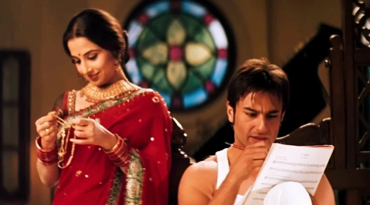 🍿🎥  Замужняя женщина Parineeta 2005