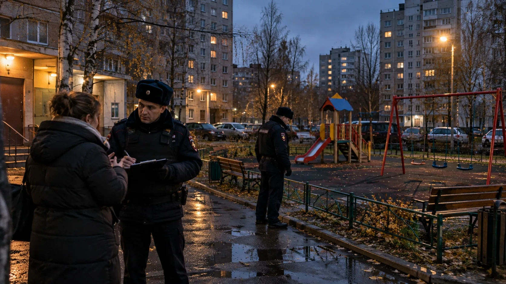 В Красноярске неизвестный напал на 9-летнюю девочку и пытался её задушить