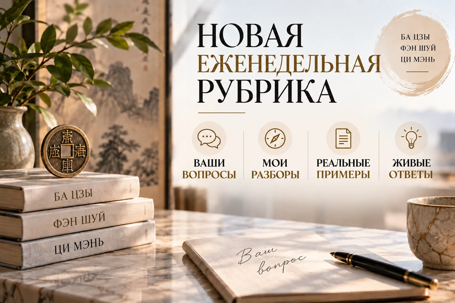 НОВАЯ ЕЖЕНЕДЕЛЬНАЯ РУБРИКА