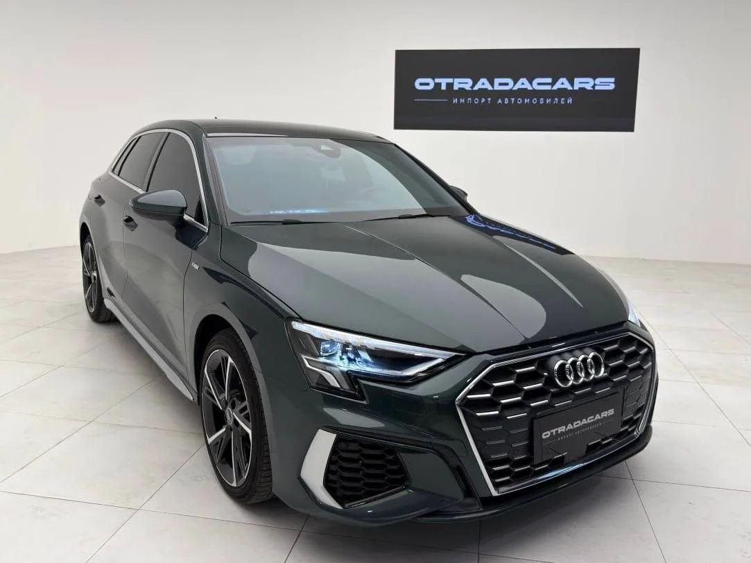 Доступен к заказу Audi A3 Sportback 2022 с пробегом за 2,9 млн🔥