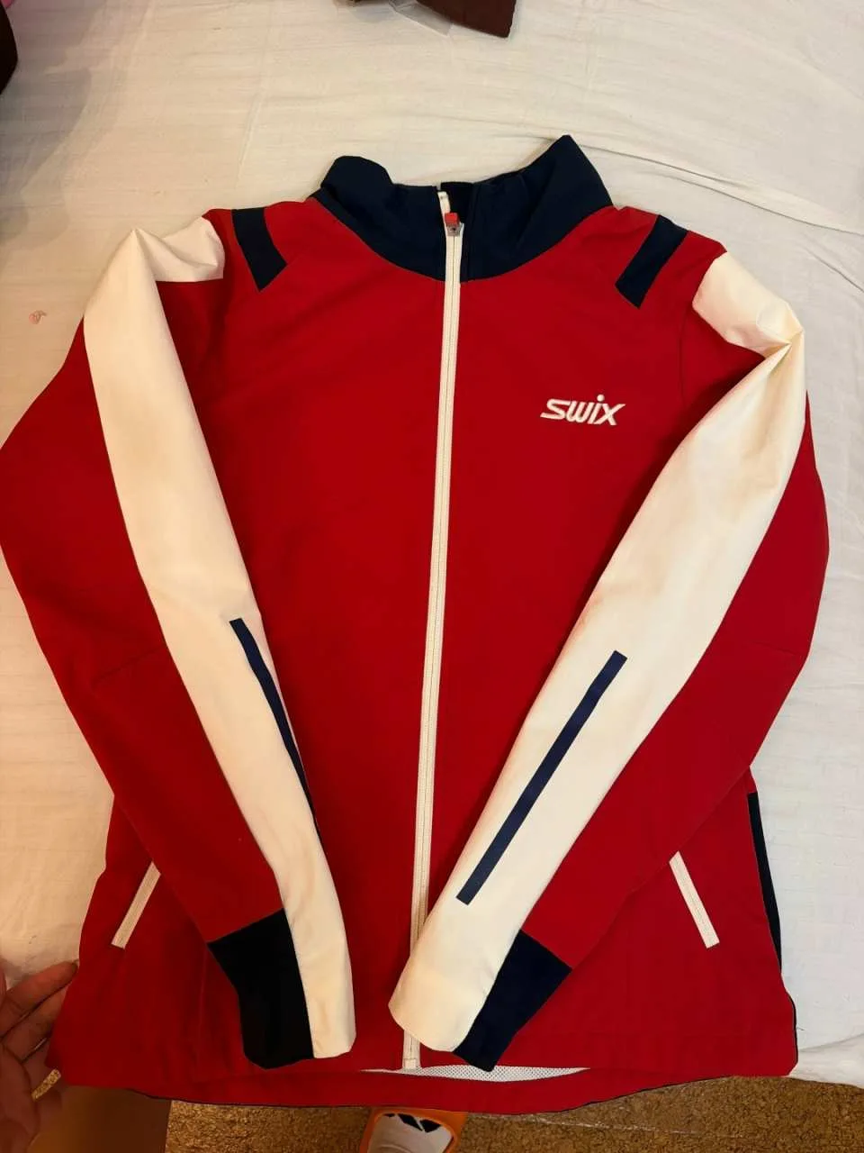 Куртка разминочная swix, женская, S