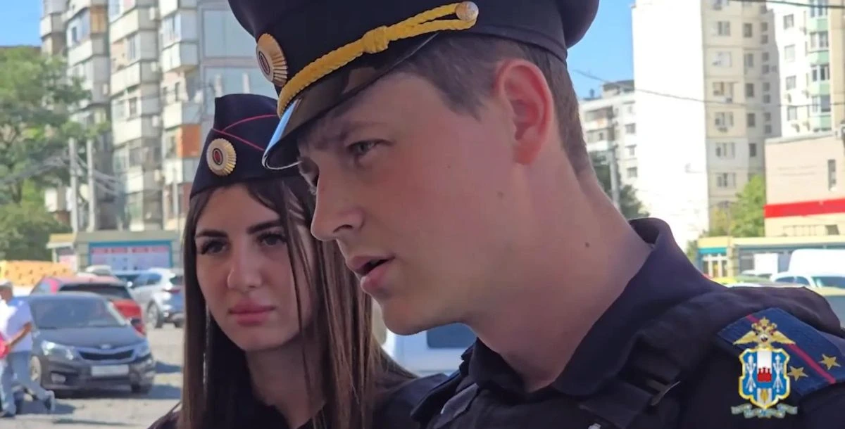 Полицейские провели масштабный рейд на бывшем рынке в Первомайском районе Ростова
