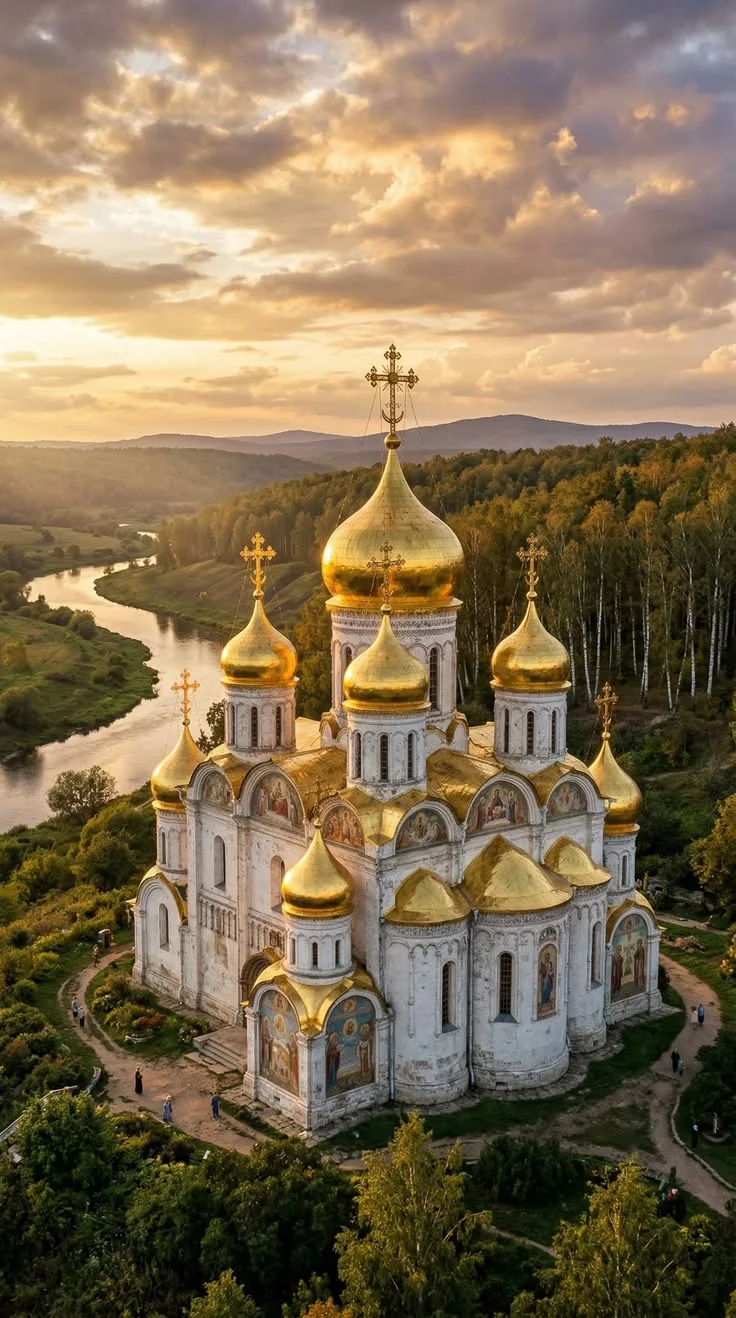 Одна старинная легенда рассказывает о том, как бедная женщина с младенцем на руках прох...