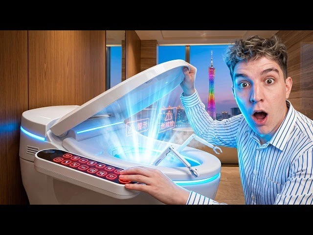 ЛУЧШИЙ ОТЕЛЬ КИТАЯ! ТУТ ДАЖЕ УНИТАЗ УМНЕЕ МЕНЯ