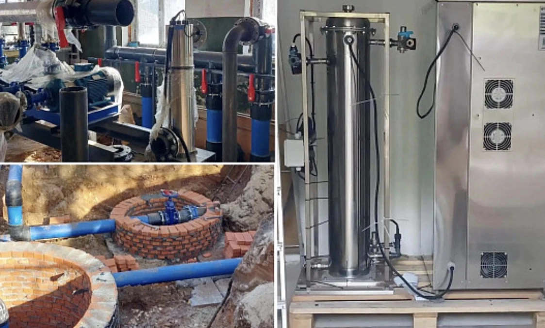 💧🚰 ПУЧЕЖ: СТАНЦИЯ ВОДОПОДГОТОВКИ НА ФИНИШНОЙ ПРЯМОЙ — ВОДА СТАНЕТ ЧИЩЕ В ШЕСТЬ ЭТАПОВ...