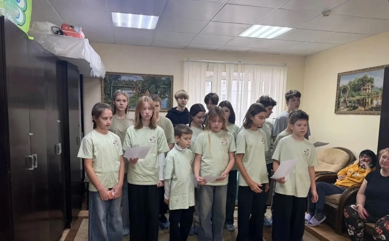«Цветы добра» в пансионате «Серебряный век»✨