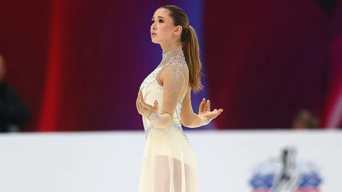 Камила Валиева начинает свой первый сезон после возвращения. Арина Устюгова вспоминает ...