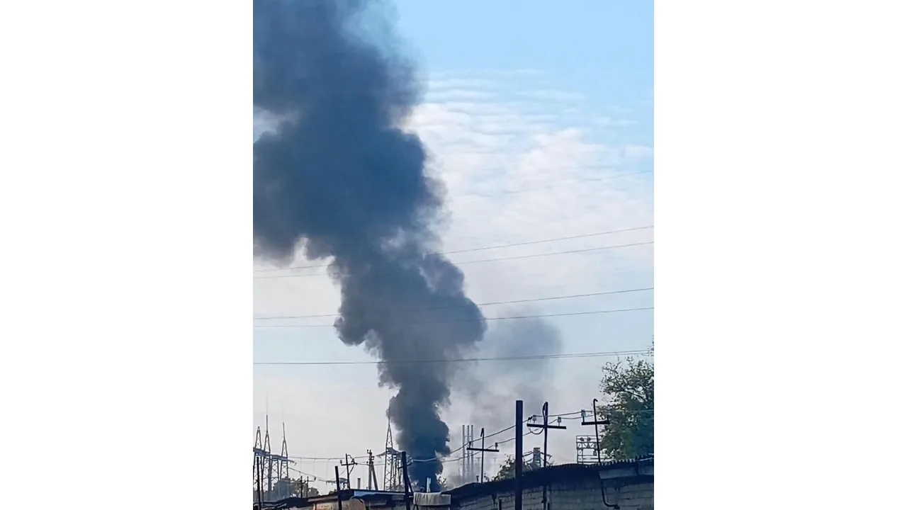 ❗️ Критическая инфраструктура попала под удар в Лозовской общине Харьковской области