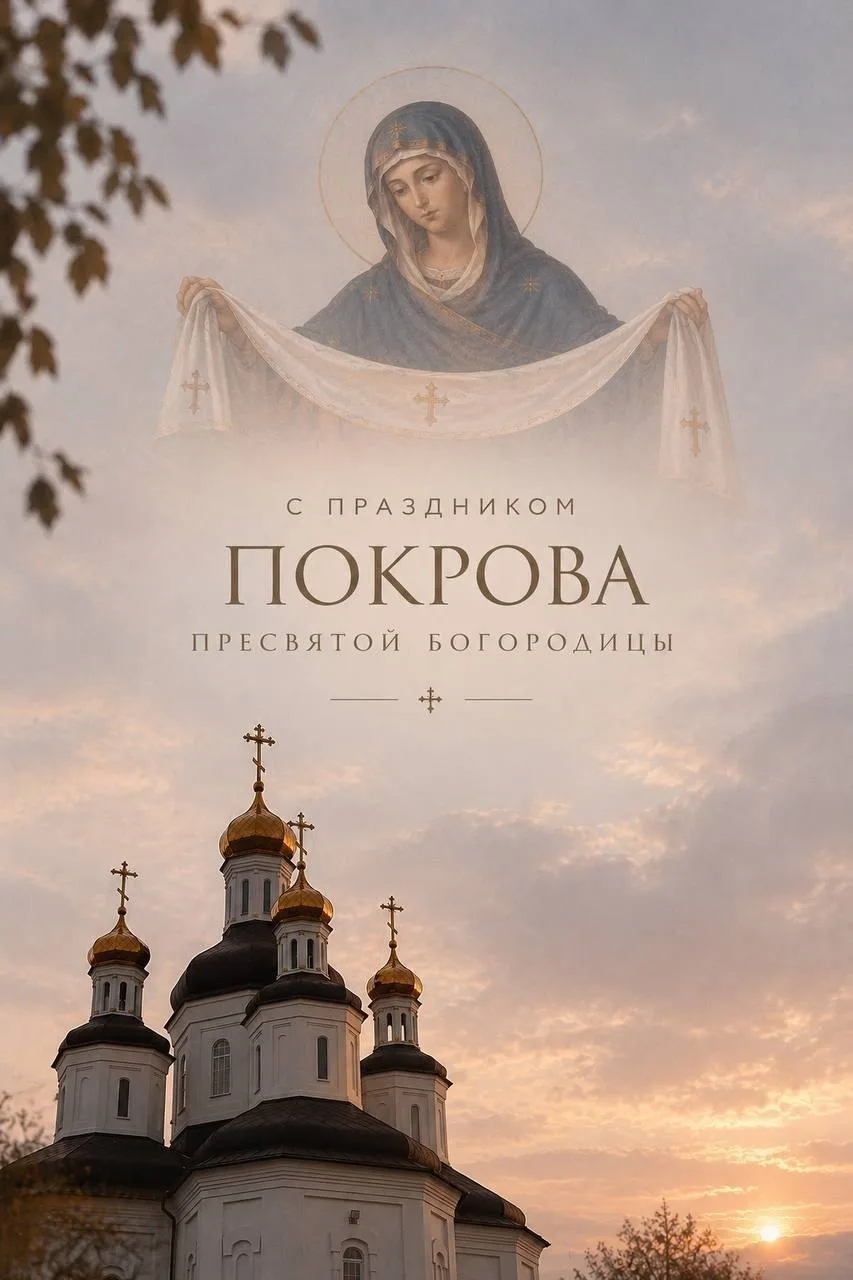Светлого праздника Покрова!