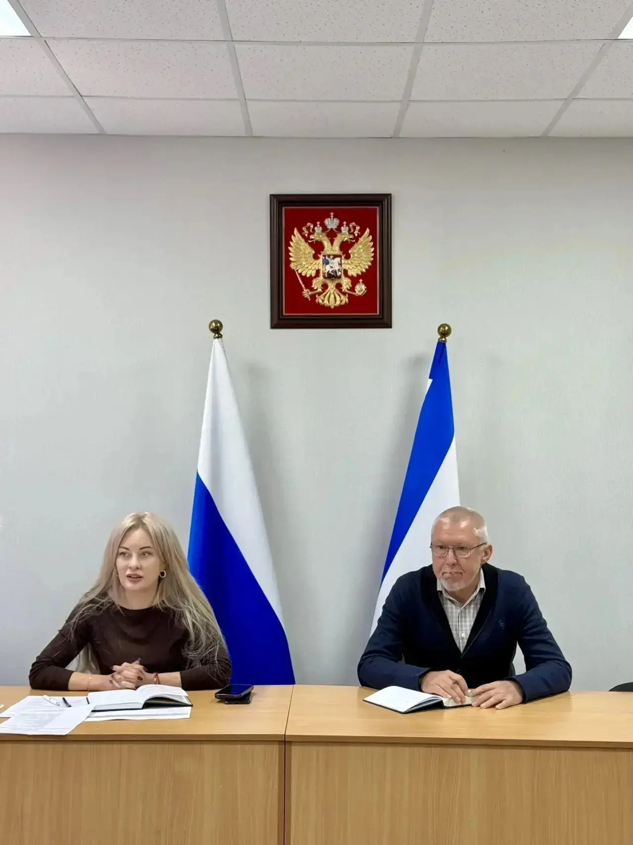 Рабочую неделю традиционно начали с аппаратного совещания.