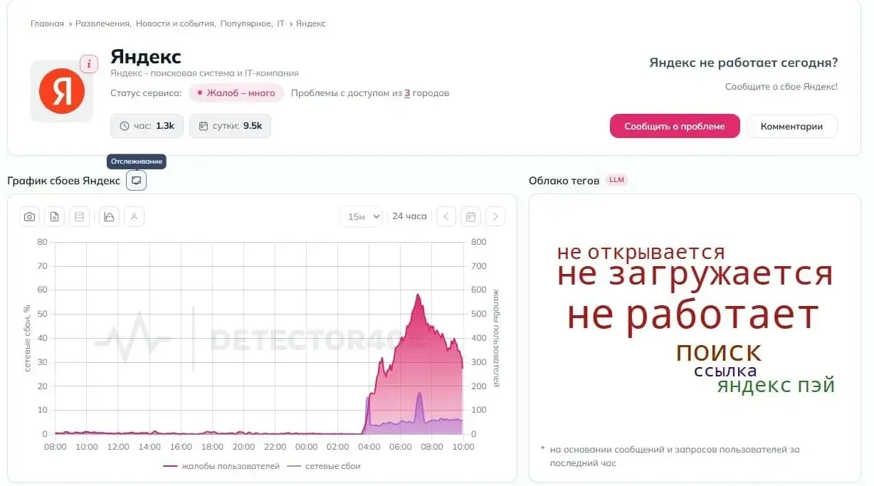 🤳💳 «Яндекс Пэй» перестал работать после атаки на дата-центр.