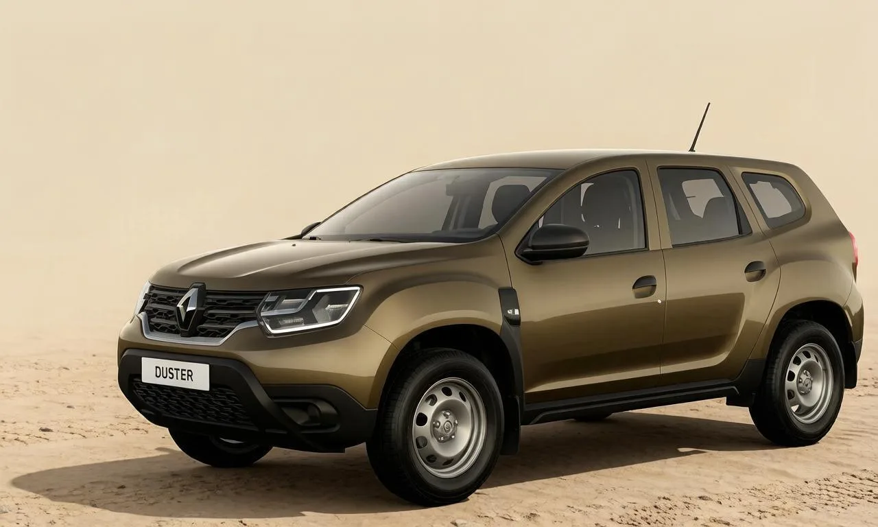 Похоже, Renault Duster вернулся, откуда не ждали: тот самый кроссовер, который так полю...