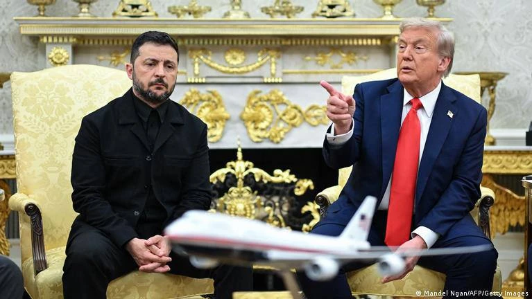 Украине нужен новый лидер — Трамп