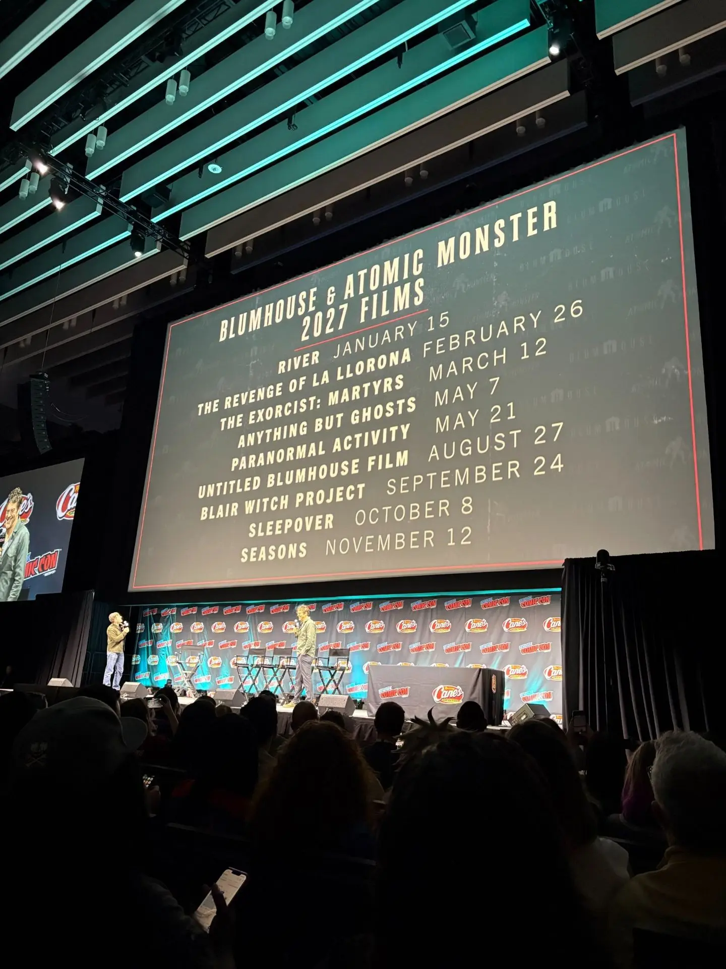 Blumhouse представила список релизов на 2027 год — триквела FNaF в нём нет. Значит, тре...
