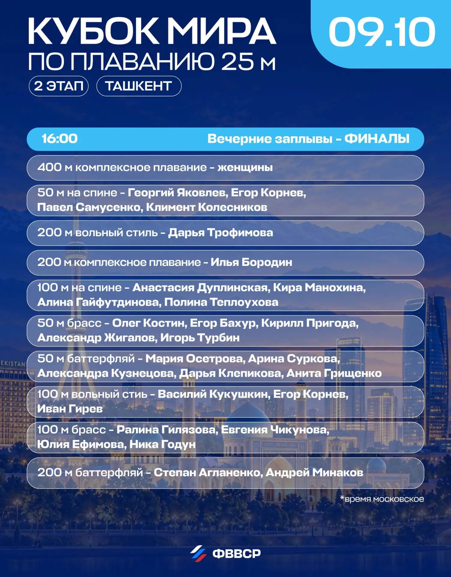Забываем про рабочие будни и настраиваемся на выходные правильно 😉