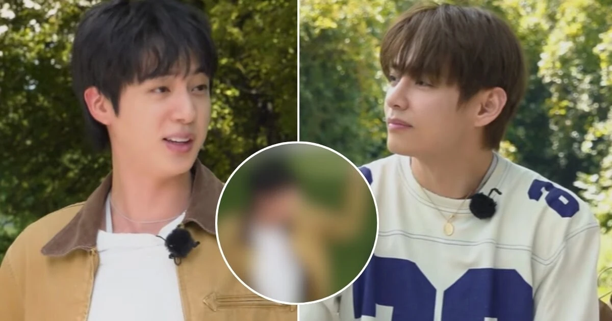 «Придурок!» Неожиданные действия Джина из BTS в адрес Ви из BTS вызвали настоящий шок.