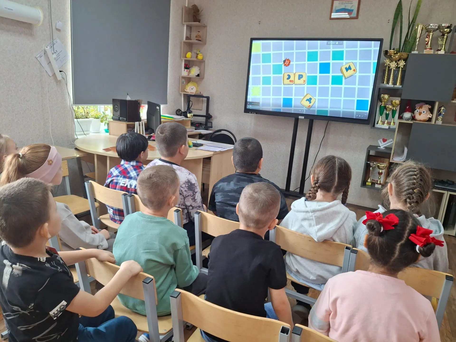 ✨ **«Орлята-эрудиты»: путешествие в мир знаний!**