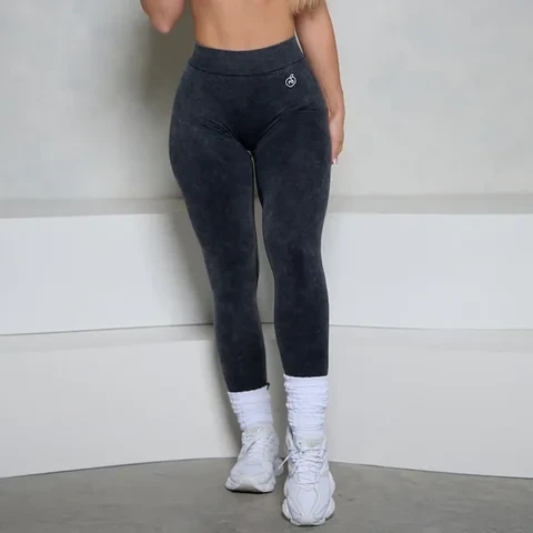 Джинсовые спортивные леггинсы DARC·WOLVES