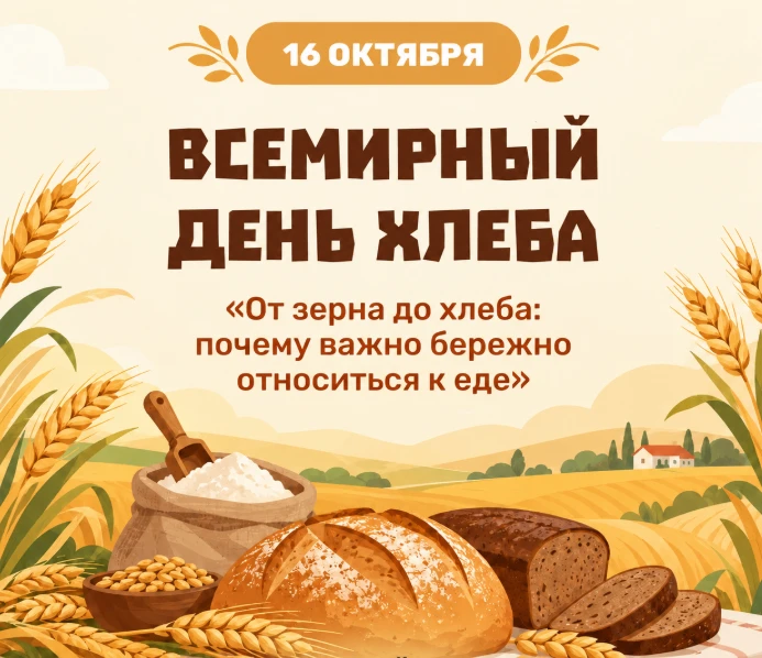 С Всемирным днём хлеба!