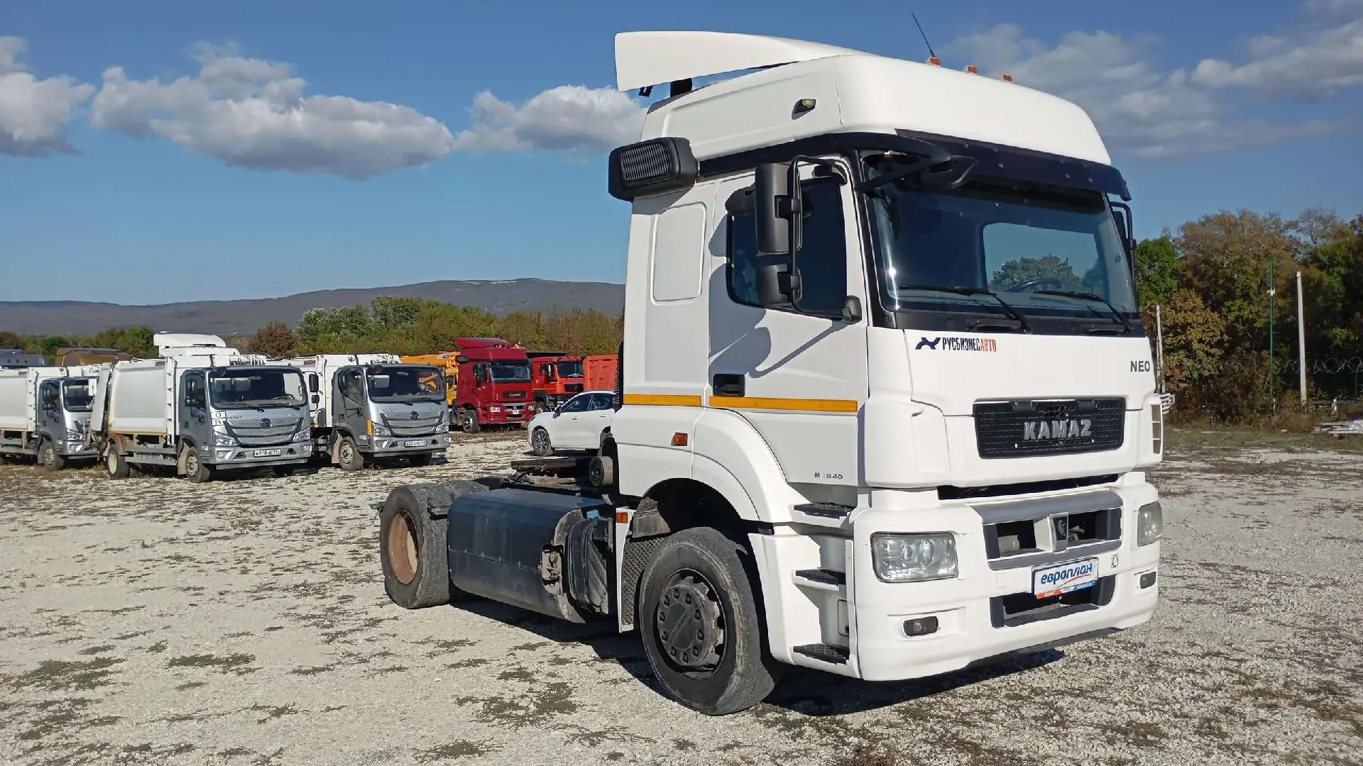🚛 КАМАЗ 5490-033-87(S5)