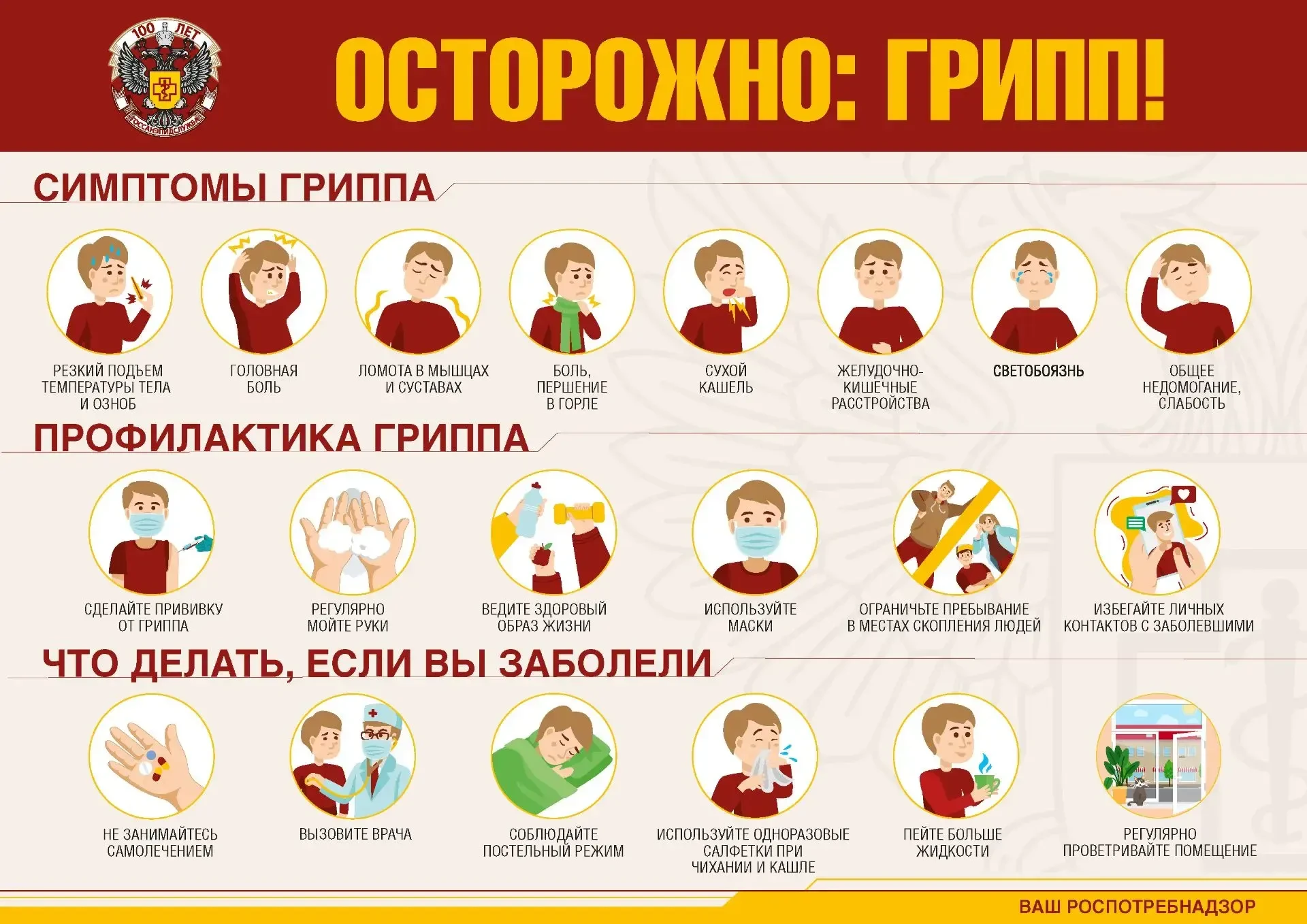 ☄️ Берегите себя и детей: как защититься от гриппа и ОРВИ