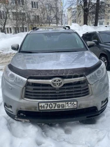 ** Автомобиль Toyota Highlander 2014 г. выпадает на аукцион в Татарстане, регион – Зеле...