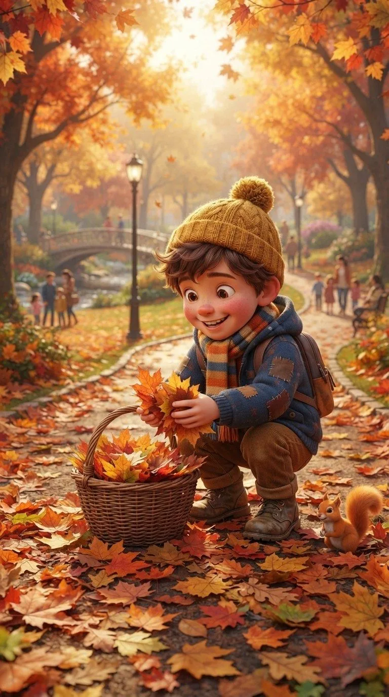 🧡 Осенний челлендж выходного дня
