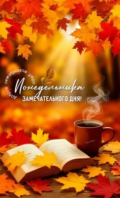 🍁🌞Добрый день, уважаемые друзья! МАДОУ «Детский сад «Жаргал» желает Вам бодрого понед...