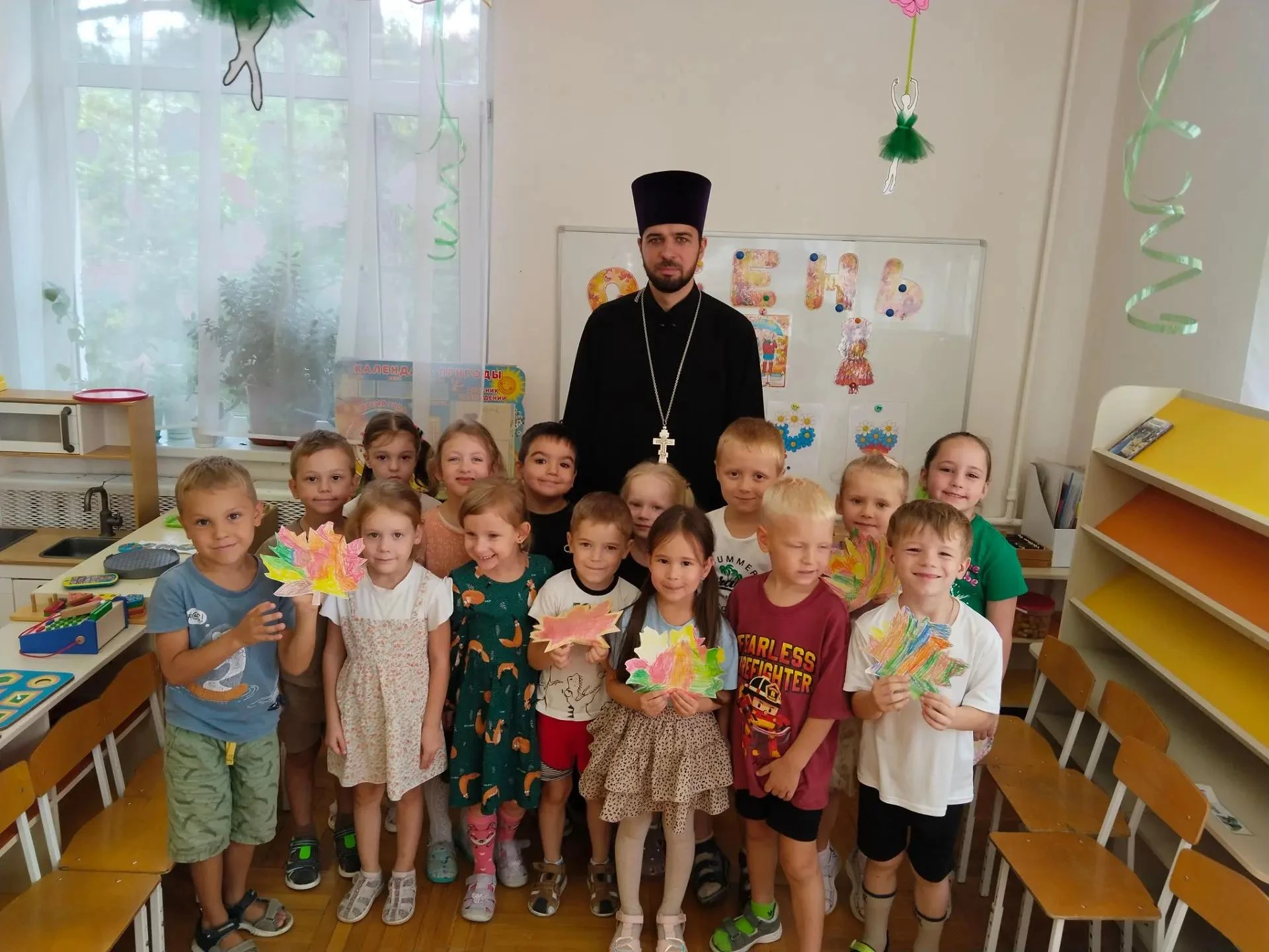 Сегодня в нашей старшей группе  произошло важное и трогательное событие. В гости к восп...
