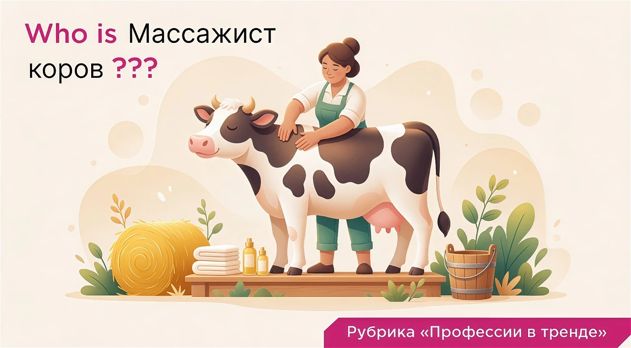 🐄 Массажист коров