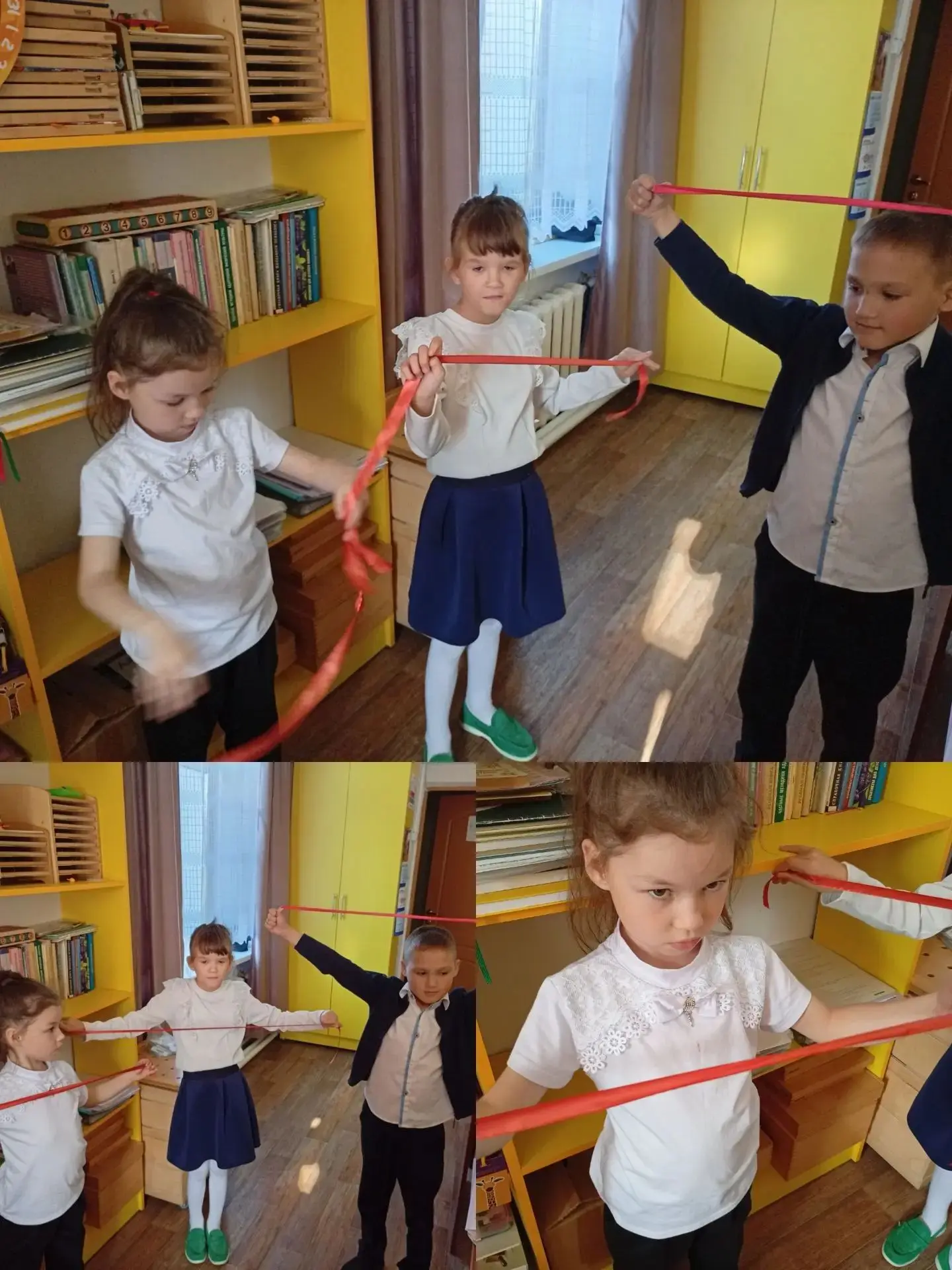 📌 Сенсорный модуль развития «Волшебные ленточки».