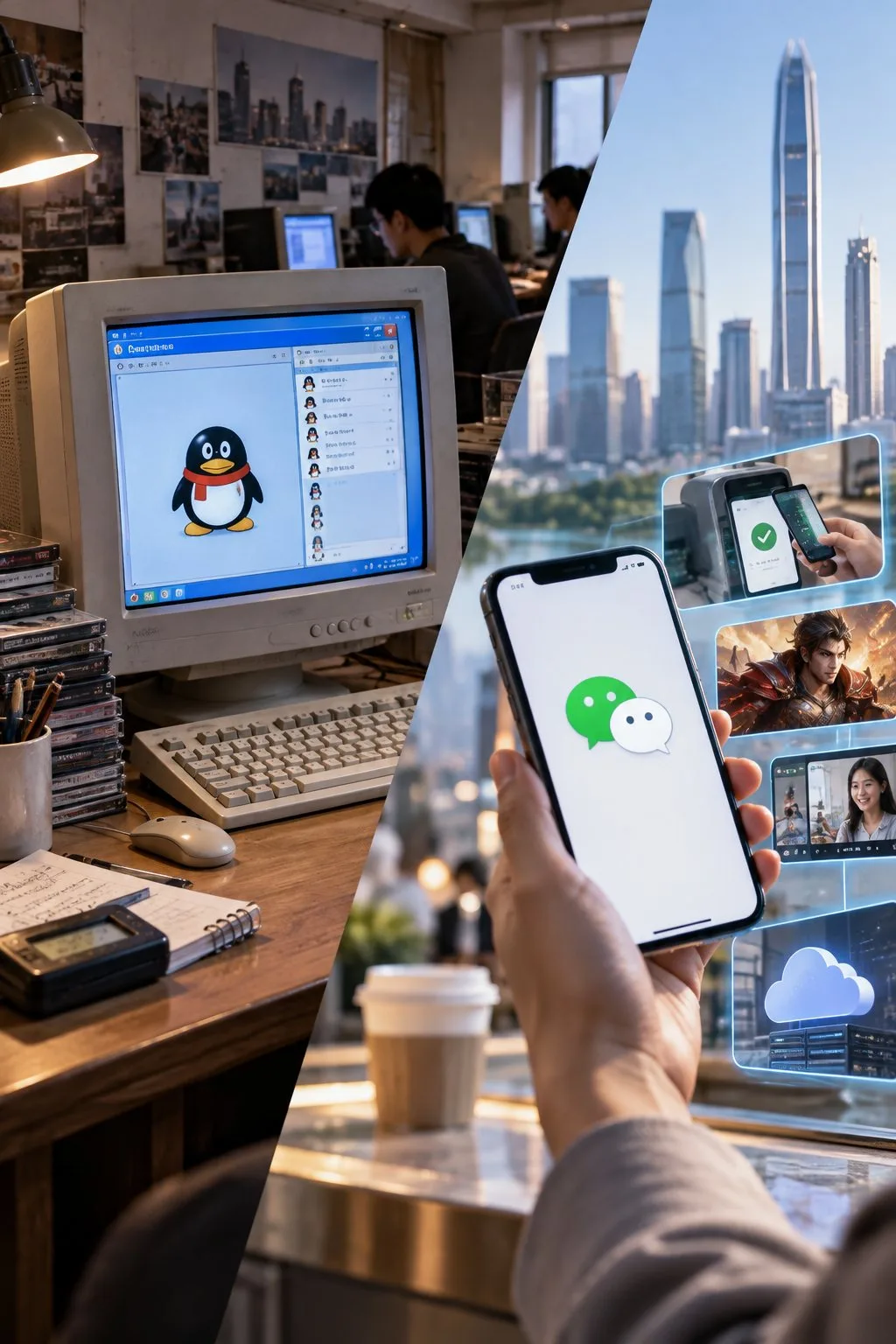 Tencent: почему бесплатный мессенджер стал основой большого бизнеса