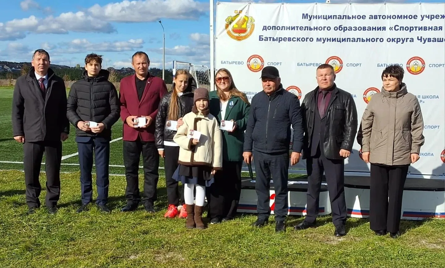 На стадионе «Паттар» села Батырево ярко и эмоционально прошла Спартакиада среди женщин ...