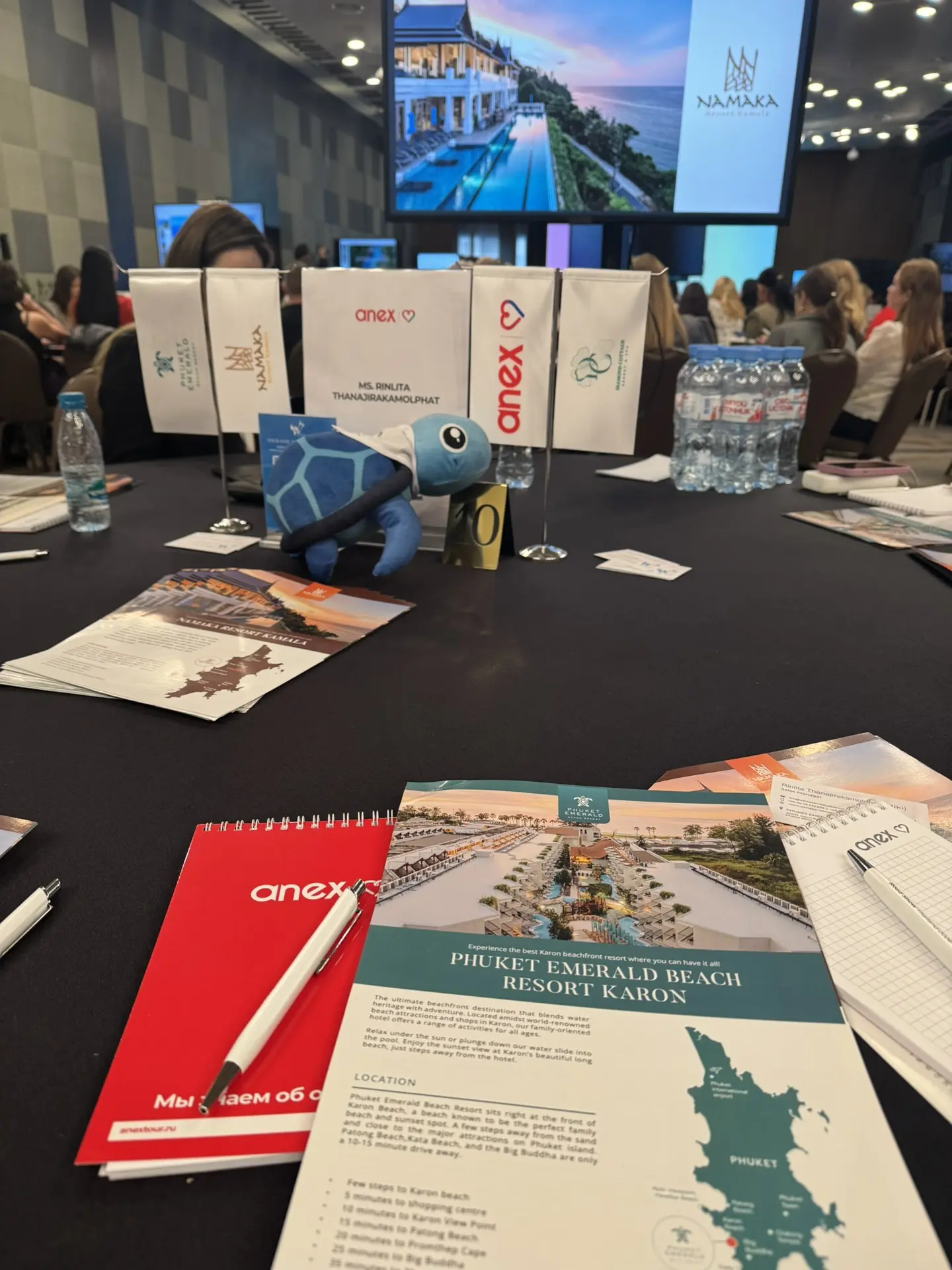 🌴✨ Прямо сейчас нахожусь на Workshop Thailand 2026 в Москве — и это настоящий тайский ...
