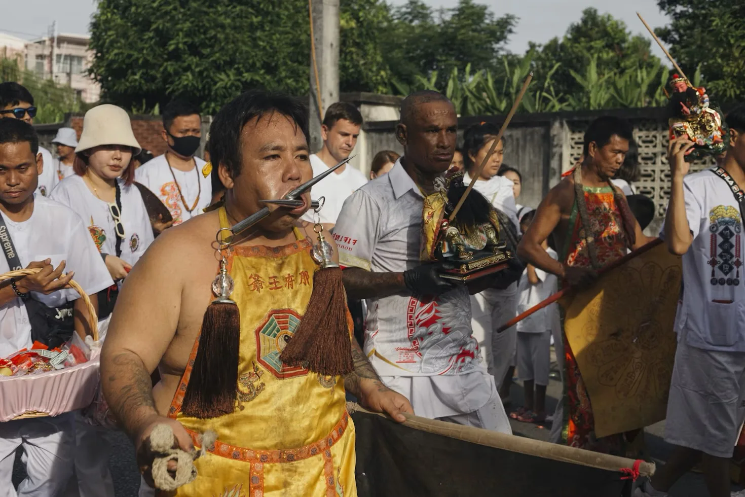 🇹🇭 Девять дней без мяса: на Пхукете открылся Вегетарианский фестиваль