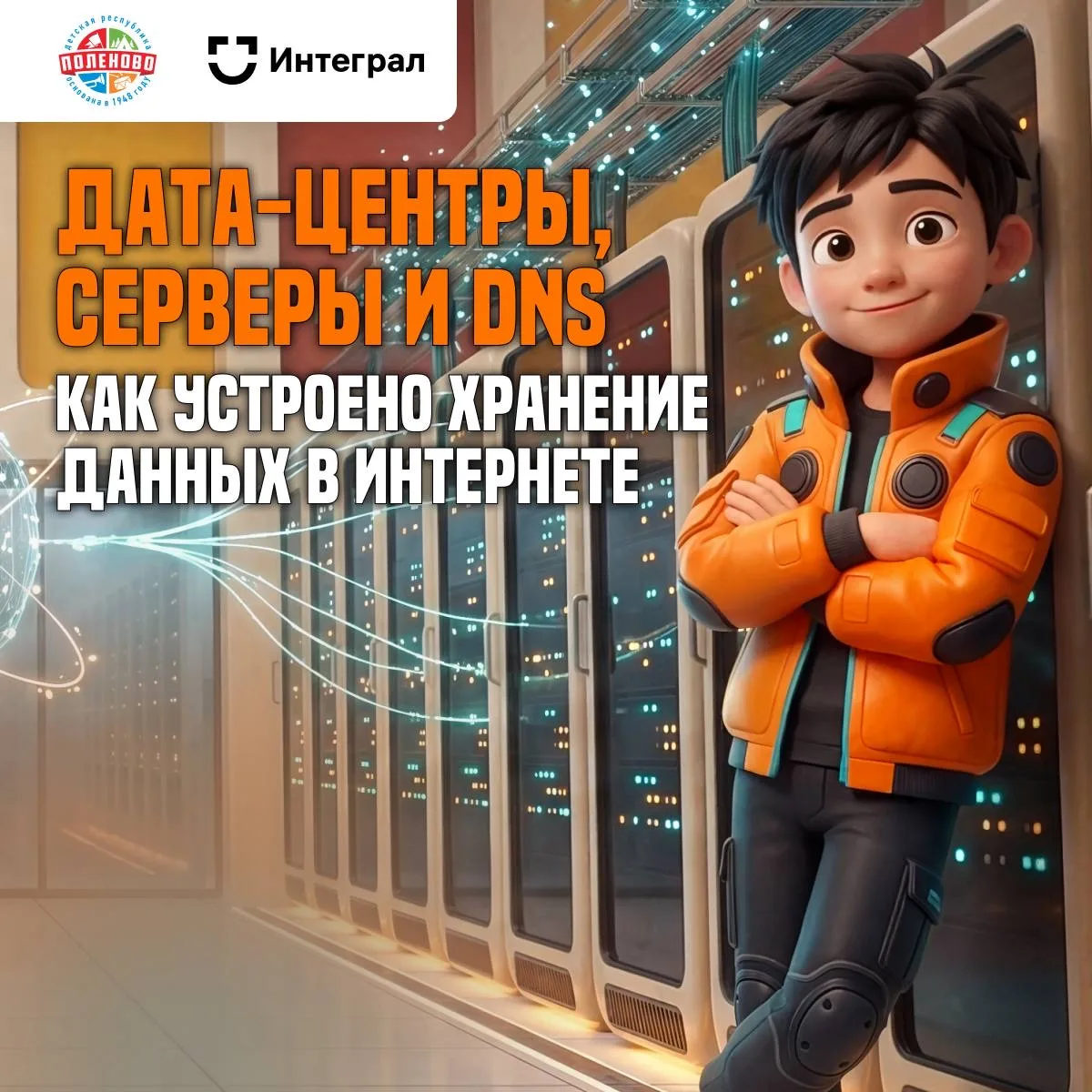 🌐 Ты выкладываешь фото в соцсеть — и через секунду его видят друзья. Отправляешь сообщ...