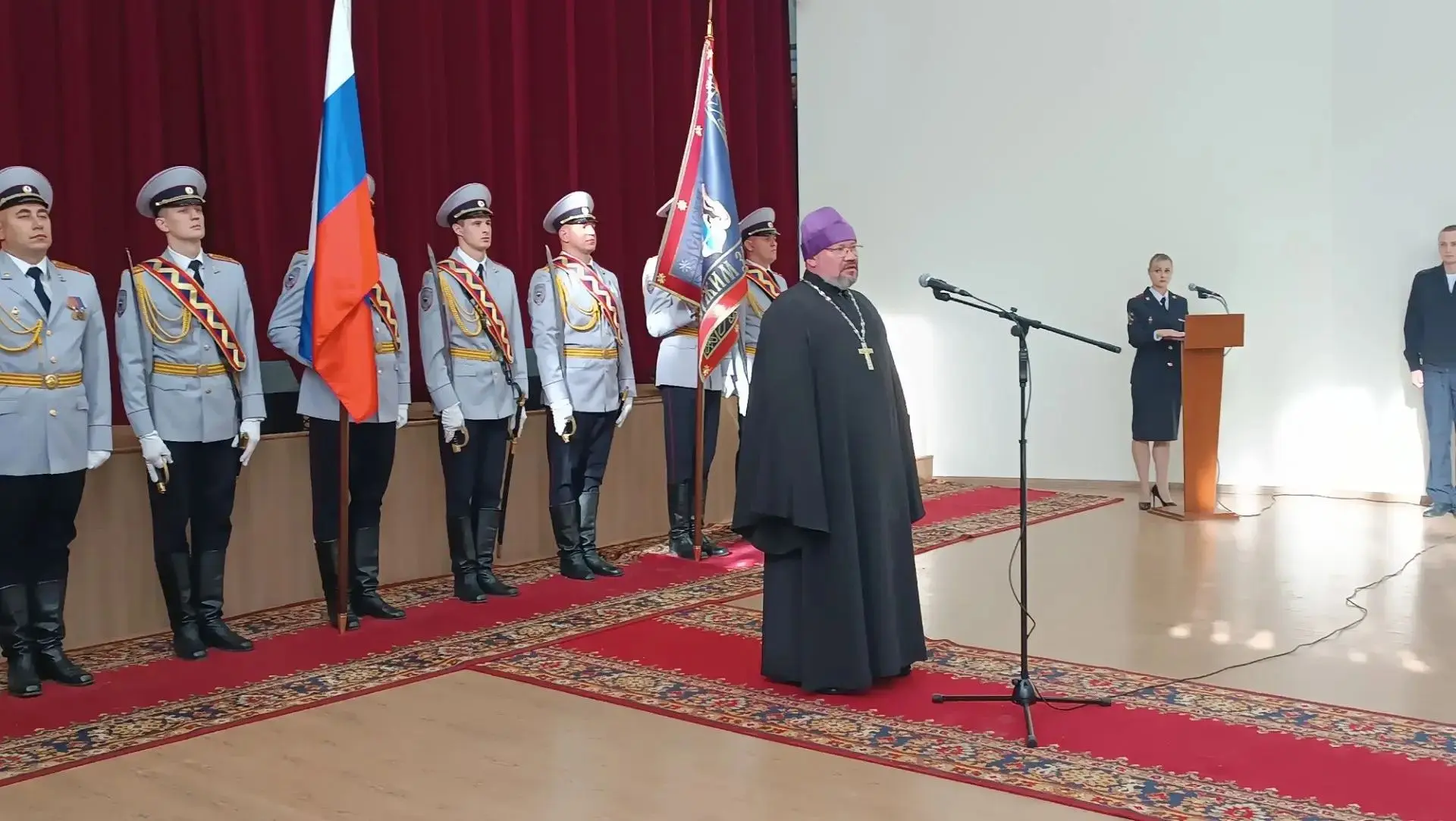 Руководитель Епархиального отдела по взаимодействию с правоохранительными органами прот...
