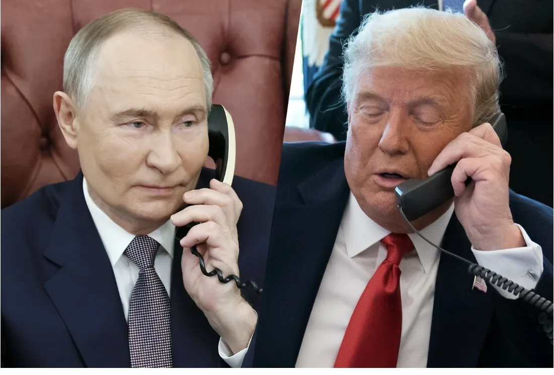 Трамп сообщил, что только что провел очень успешный разговор с Путиным