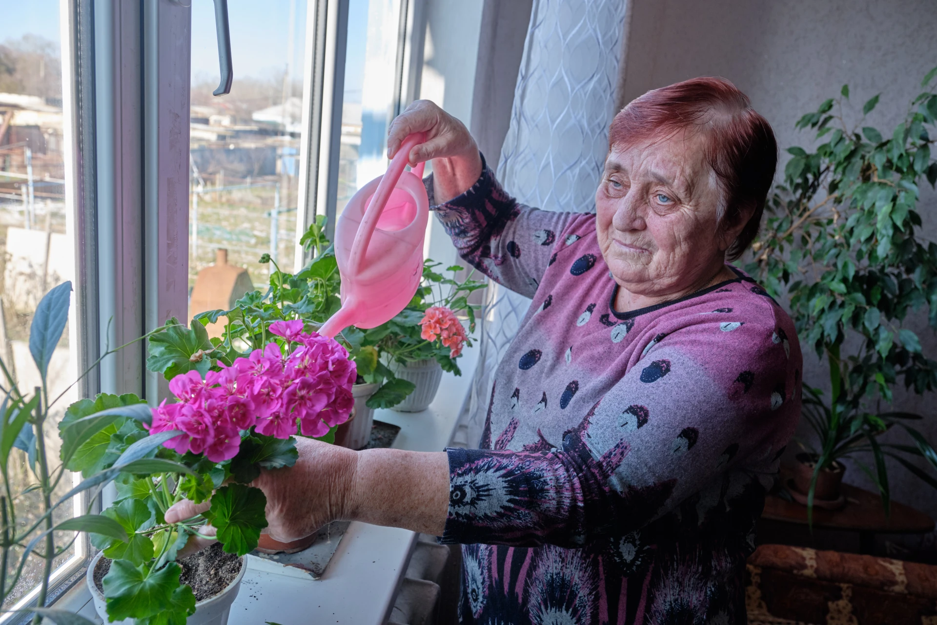🌸 Две сестры, и целый парк на двоих