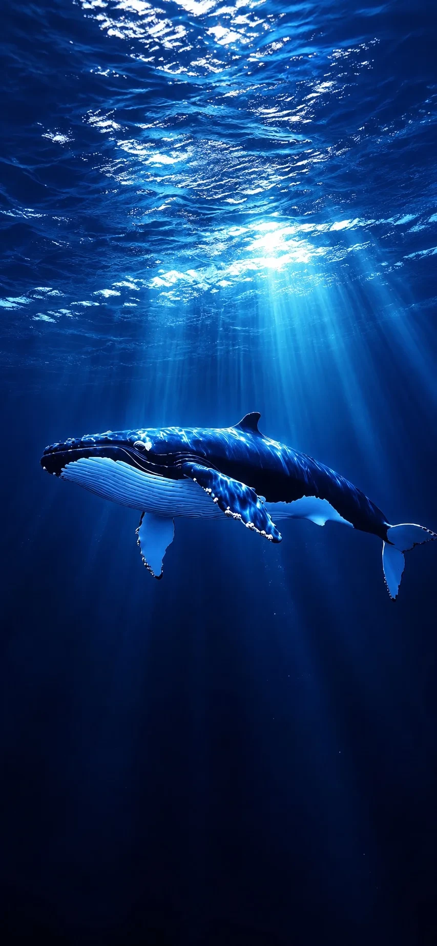 Эстетичные обои с китами 🐋