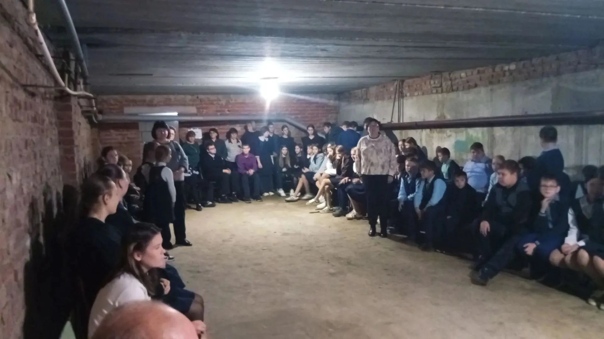 ⚡ В Большеберезниковском районе во время учений школьников эвакуировали в подвалы