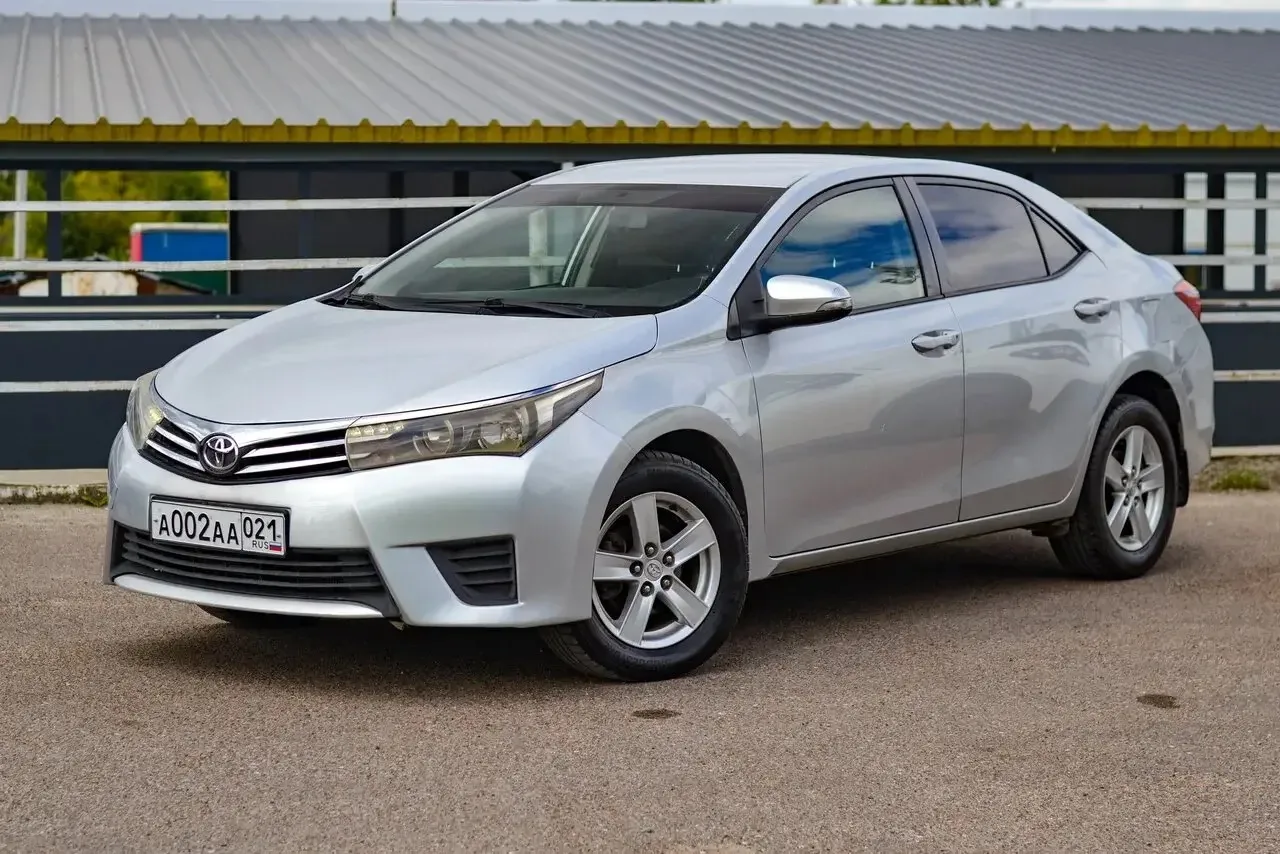 💎 Toyota Corolla можно купить в кредит по 20 тыс.р. в месяц без первого взноса.