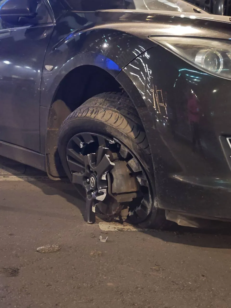 Крупное ДТП на улице Крузенштерна