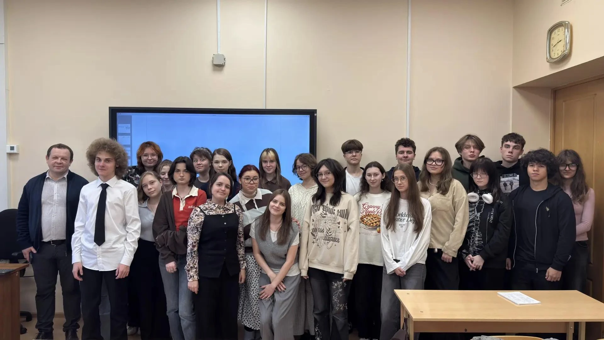 💧 «Вода Москвы»: как это работает — рассказал учёный в школе! 💧